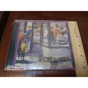 Table Grace Cafe by Weber, Simone G (CD, 2016)